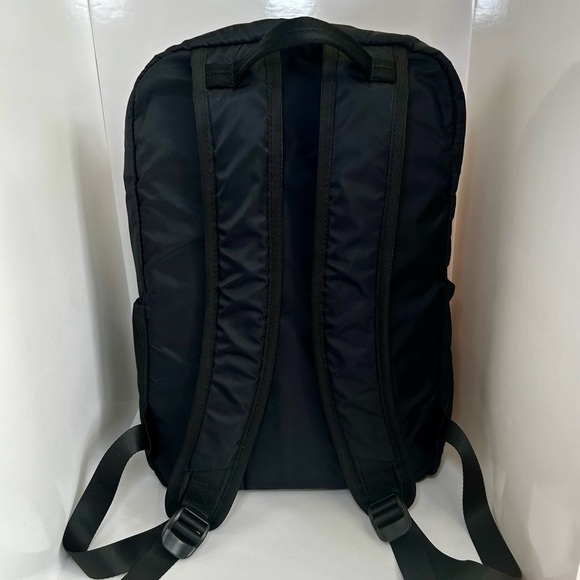 Zyia Active Unisex Black and Lime Green Backpack, Excellent New Condition - Picture 6 of 8